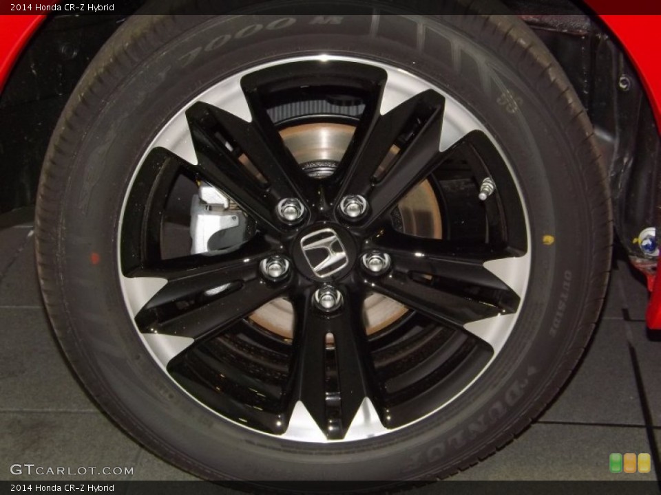 2014 Honda CR-Z Hybrid Wheel and Tire Photo #89255995
