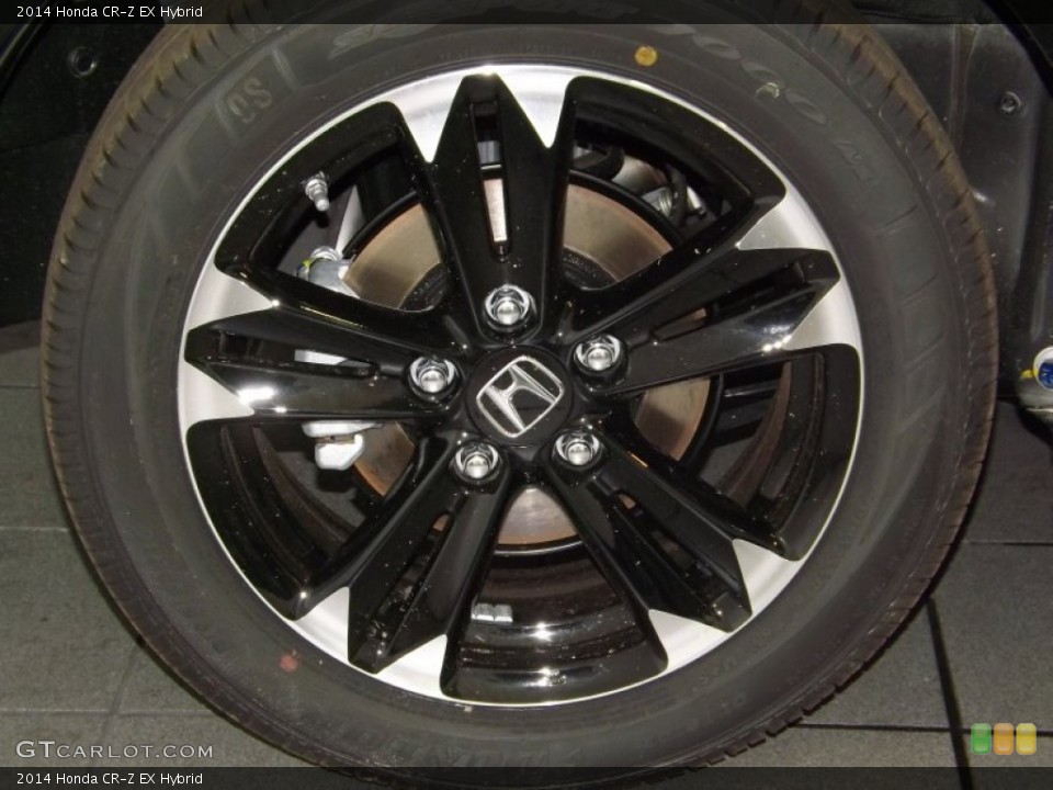 2014 Honda CR-Z EX Hybrid Wheel and Tire Photo #89257261