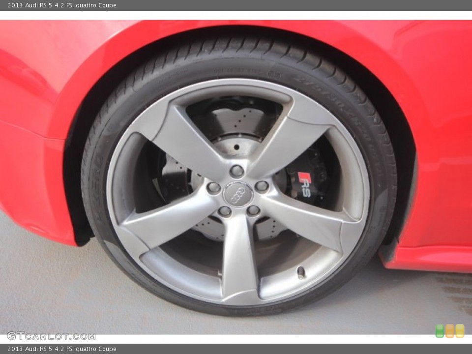 2013 Audi RS 5 4.2 FSI quattro Coupe Wheel and Tire Photo #89257309
