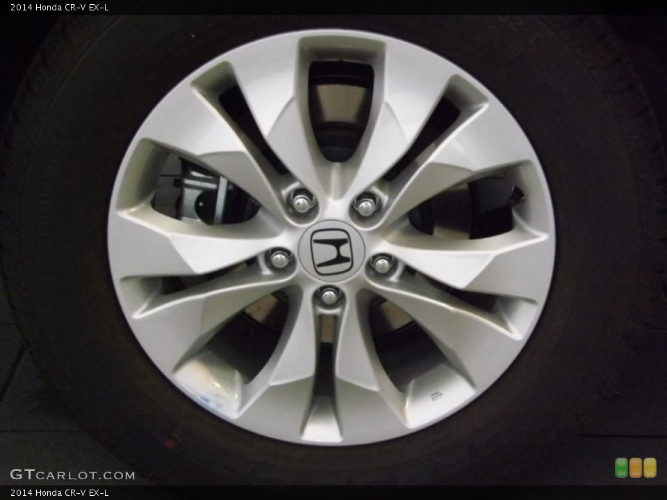 2014 Honda CR-V EX-L Wheel and Tire Photo #89257834