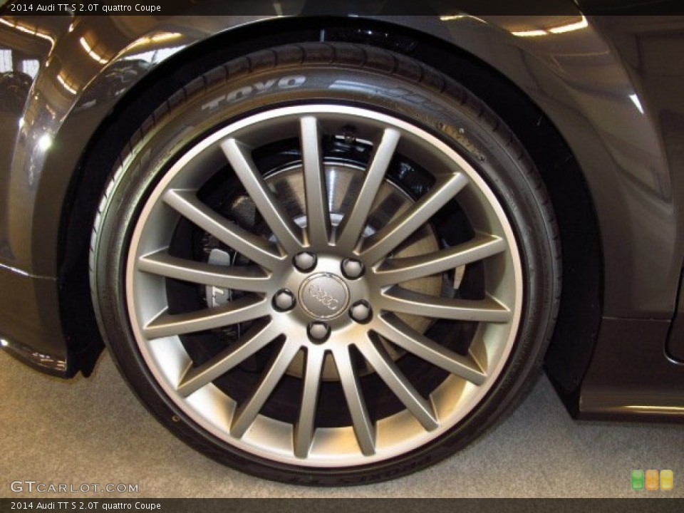 2014 Audi TT S 2.0T quattro Coupe Wheel and Tire Photo #89278204