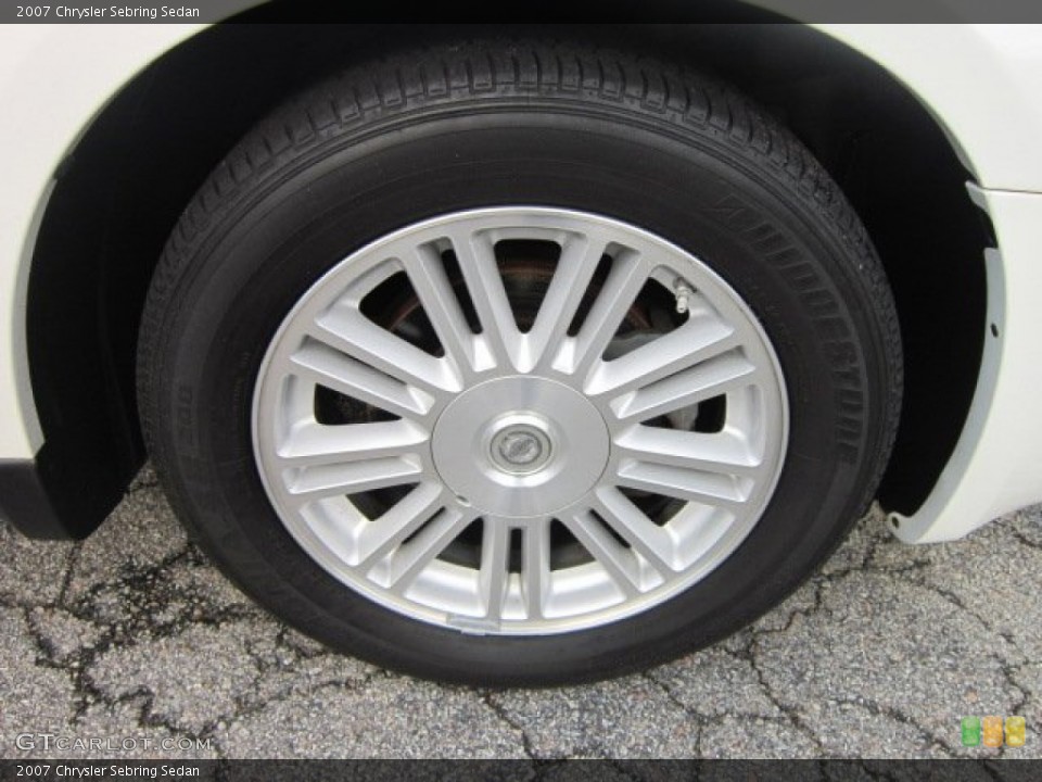 2007 Chrysler Sebring Sedan Wheel and Tire Photo #89287034