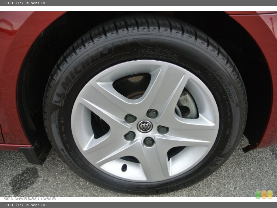 2011 Buick LaCrosse Wheels and Tires