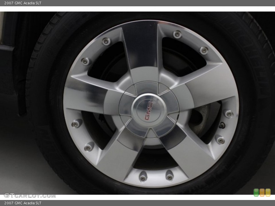 2007 GMC Acadia SLT Wheel and Tire Photo #89312187