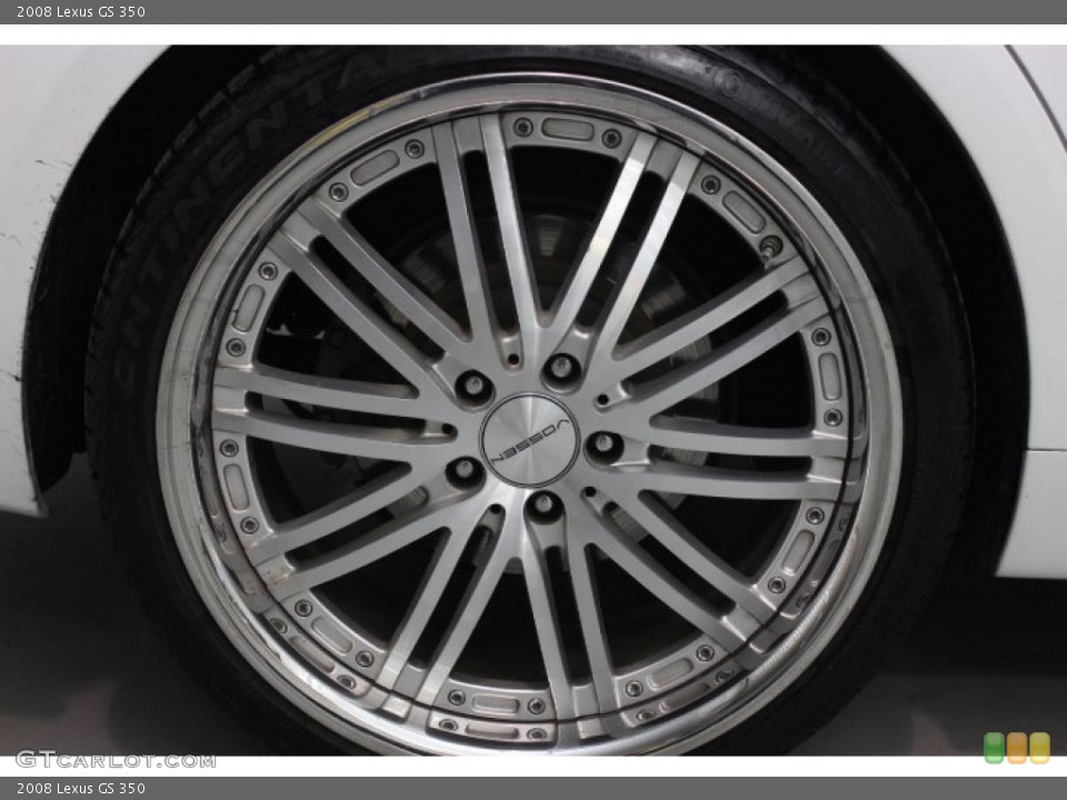 2008 Lexus GS Custom Wheel and Tire Photo #89316851