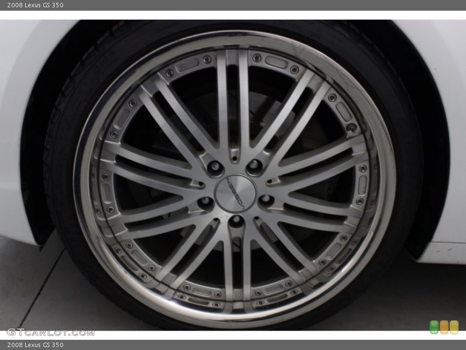 2008 Lexus GS Custom Wheel and Tire Photo #89316899