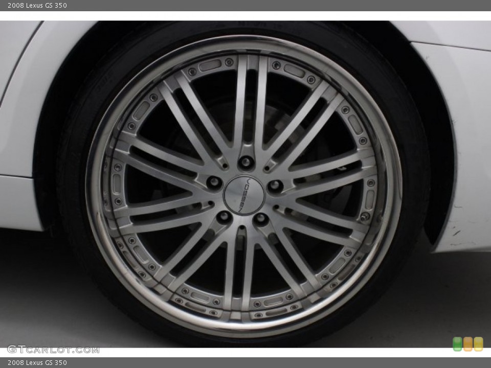 2008 Lexus GS Custom Wheel and Tire Photo #89316923
