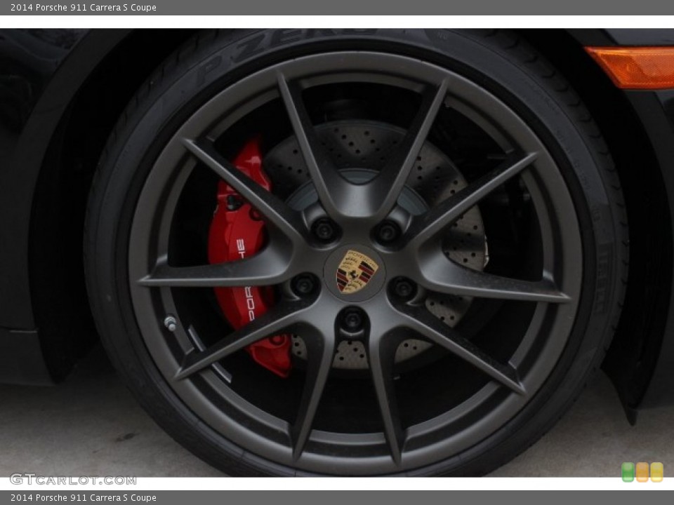 2014 Porsche 911 Carrera S Coupe Wheel and Tire Photo #89317913