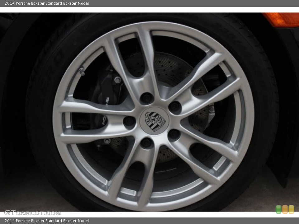 2014 Porsche Boxster  Wheel and Tire Photo #89318617