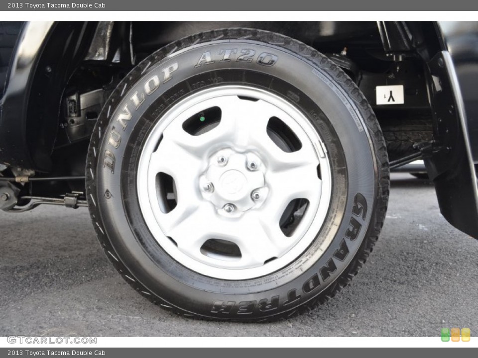 2013 Toyota Tacoma Double Cab Wheel and Tire Photo #89324069