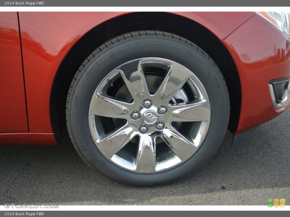 2014 Buick Regal FWD Wheel and Tire Photo #89325395