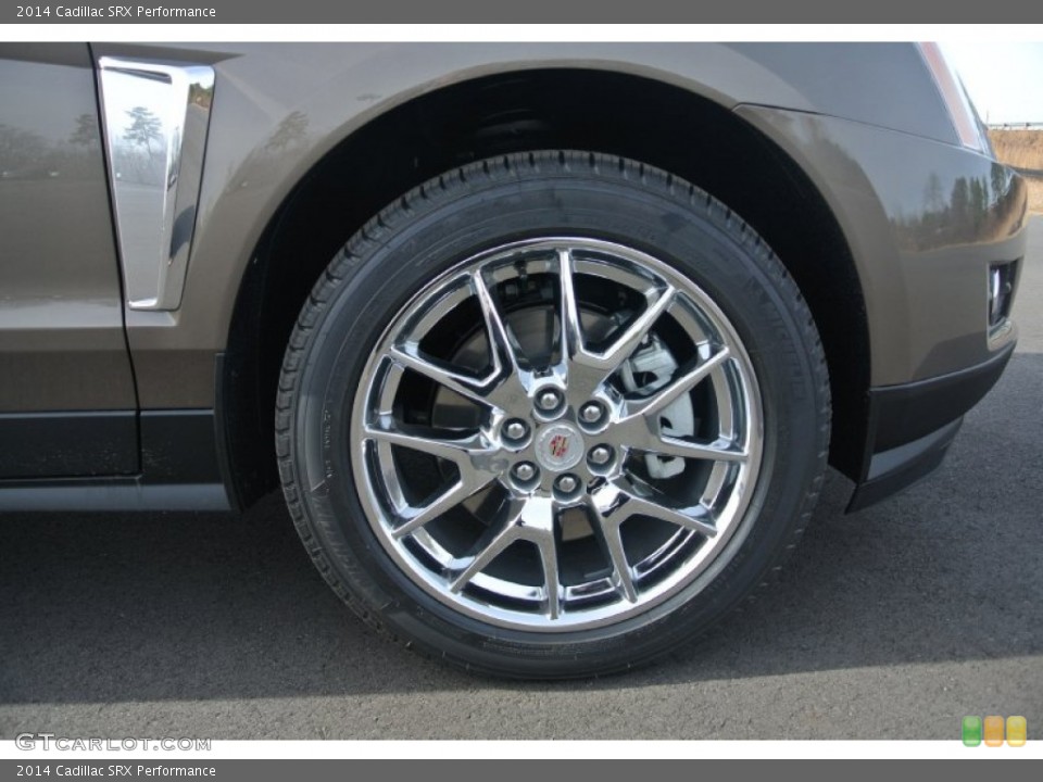 2014 Cadillac SRX Performance Wheel and Tire Photo #89326103