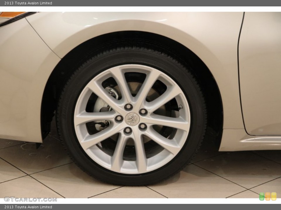 2013 Toyota Avalon Limited Wheel and Tire Photo #89329109