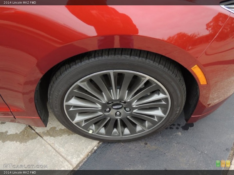 2014 Lincoln MKZ FWD Wheel and Tire Photo #89333090