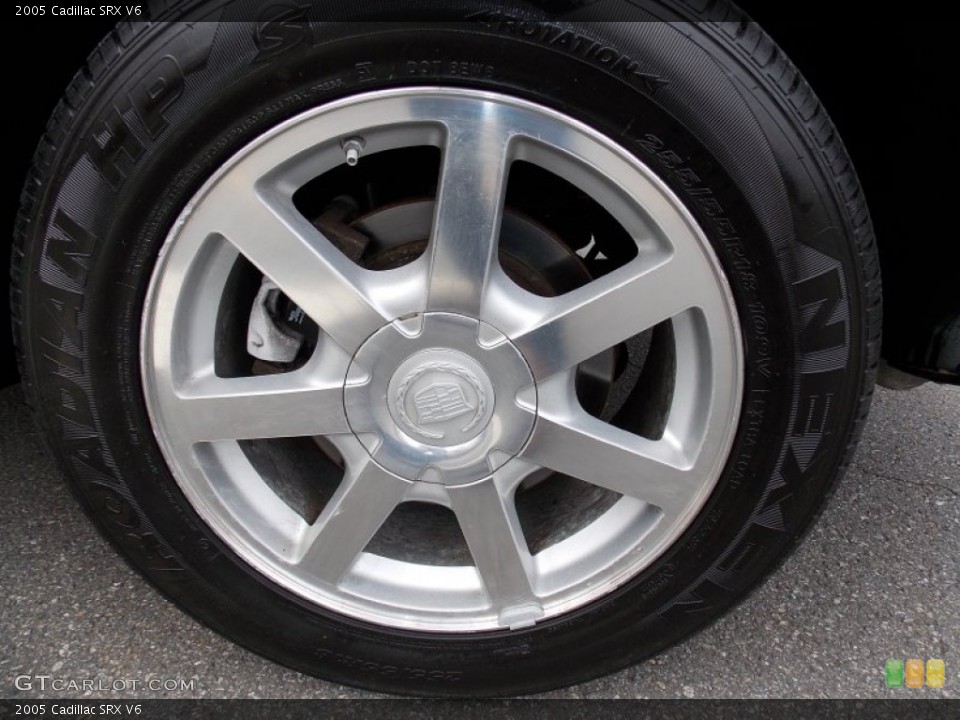2005 Cadillac SRX Wheels and Tires
