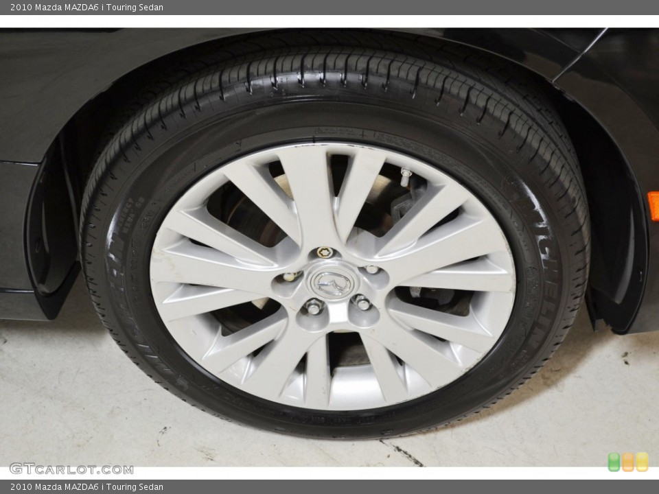 2010 Mazda MAZDA6 i Touring Sedan Wheel and Tire Photo #89349937