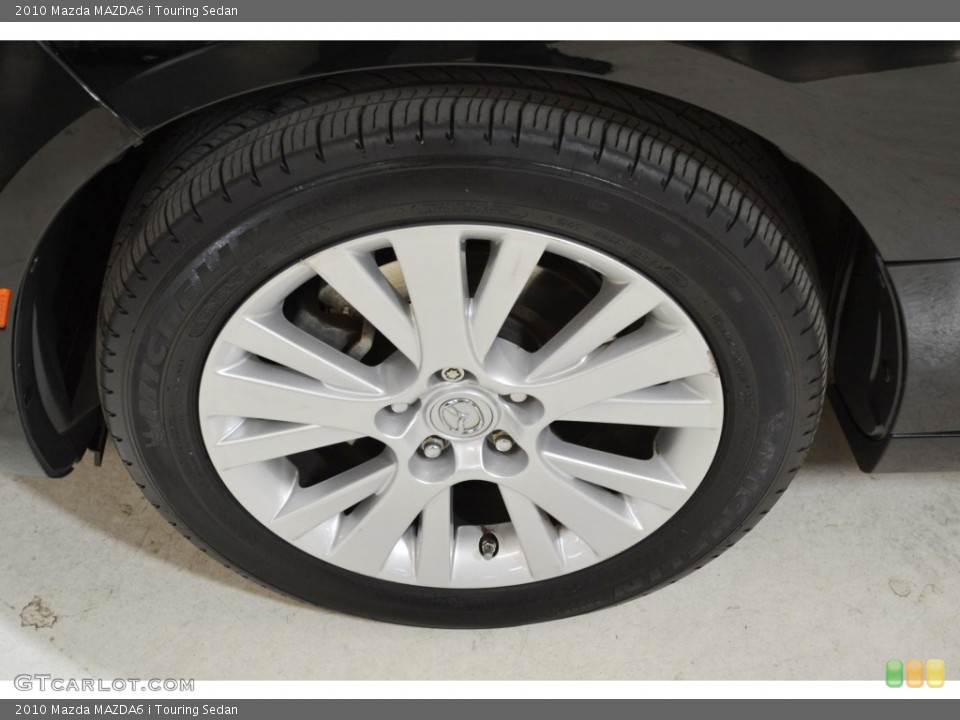 2010 Mazda MAZDA6 i Touring Sedan Wheel and Tire Photo #89350000