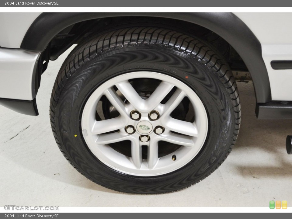 2004 Land Rover Discovery SE Wheel and Tire Photo #89350453
