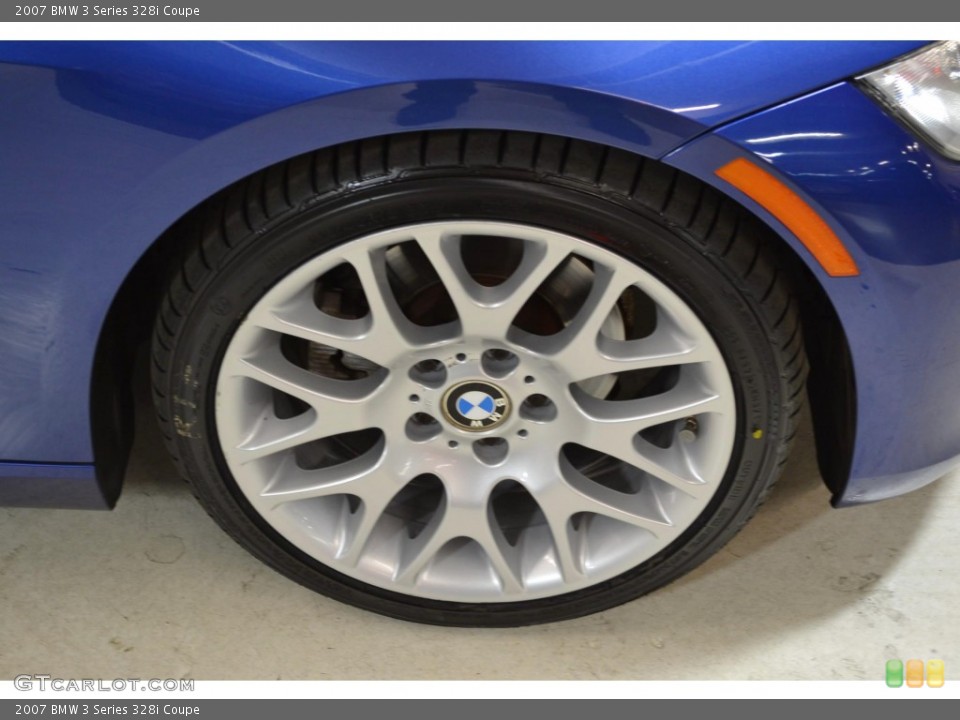 2007 BMW 3 Series 328i Coupe Wheel and Tire Photo #89350507