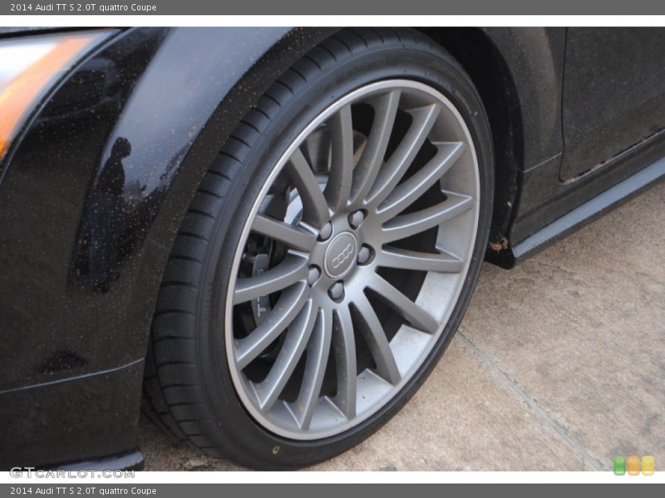 2014 Audi TT S 2.0T quattro Coupe Wheel and Tire Photo #89356105