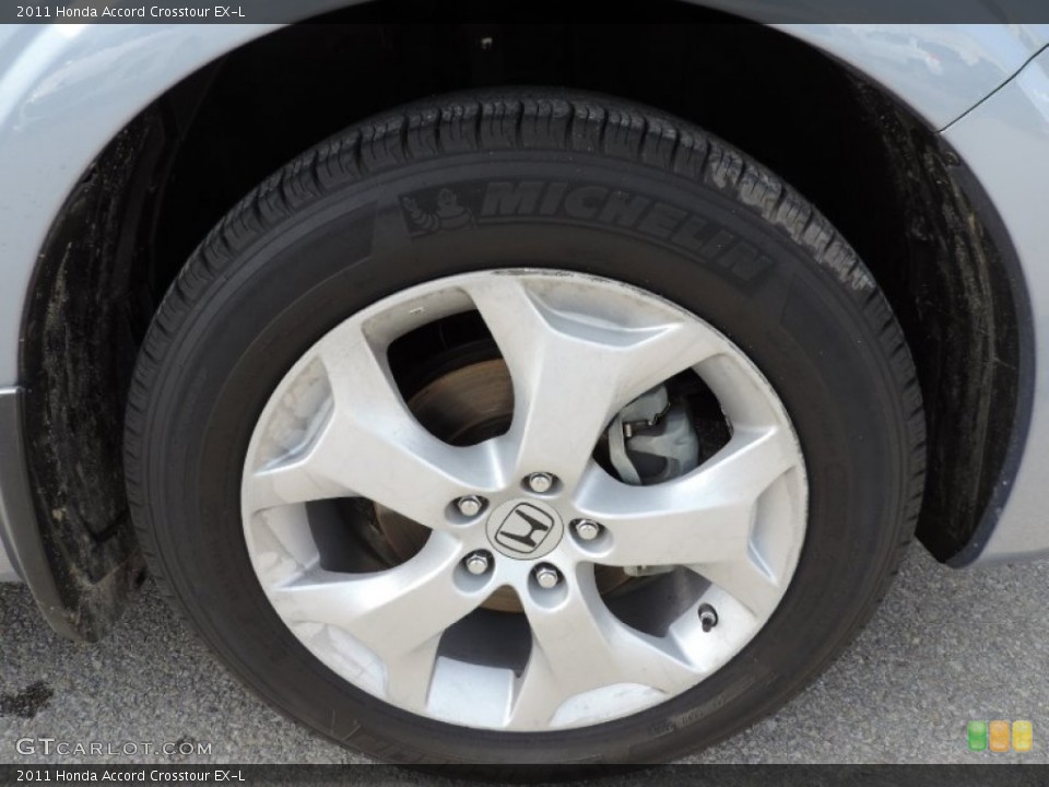 2011 Honda Accord Crosstour EX-L Wheel and Tire Photo #89359591