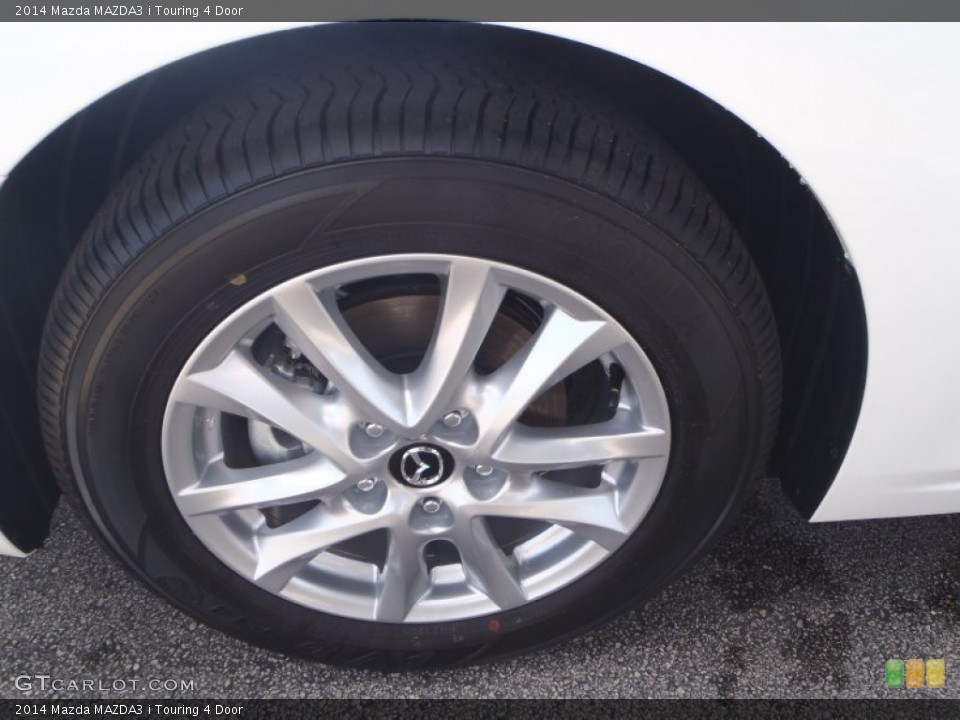 2014 Mazda MAZDA3 i Touring 4 Door Wheel and Tire Photo #89359861