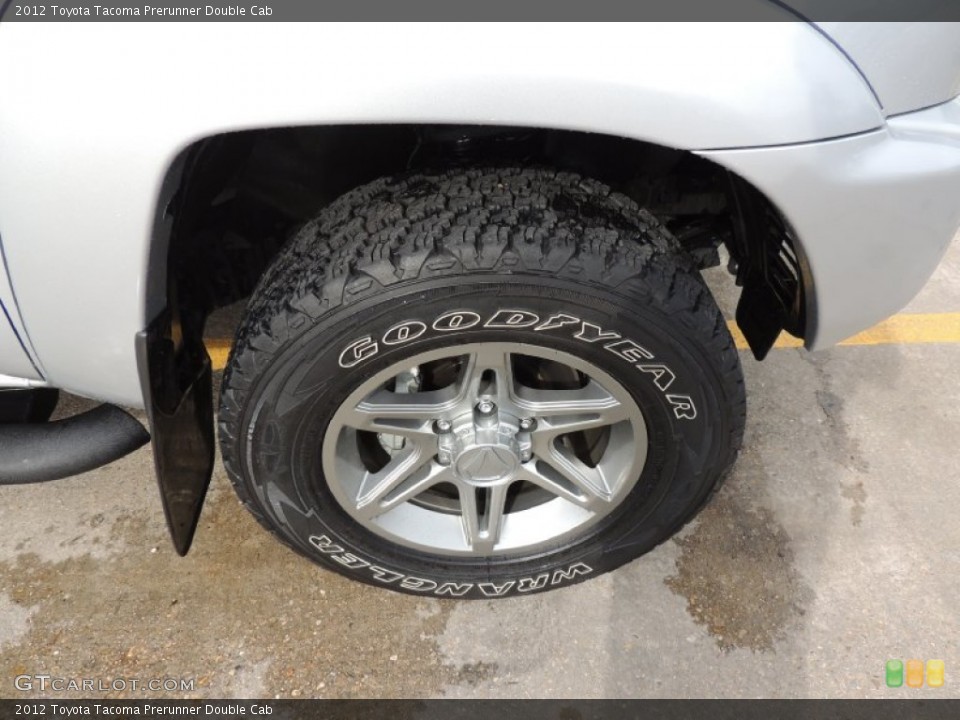 2012 Toyota Tacoma Prerunner Double Cab Wheel and Tire Photo #89364967