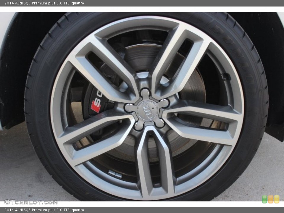 2014 Audi SQ5 Premium plus 3.0 TFSI quattro Wheel and Tire Photo #89369151