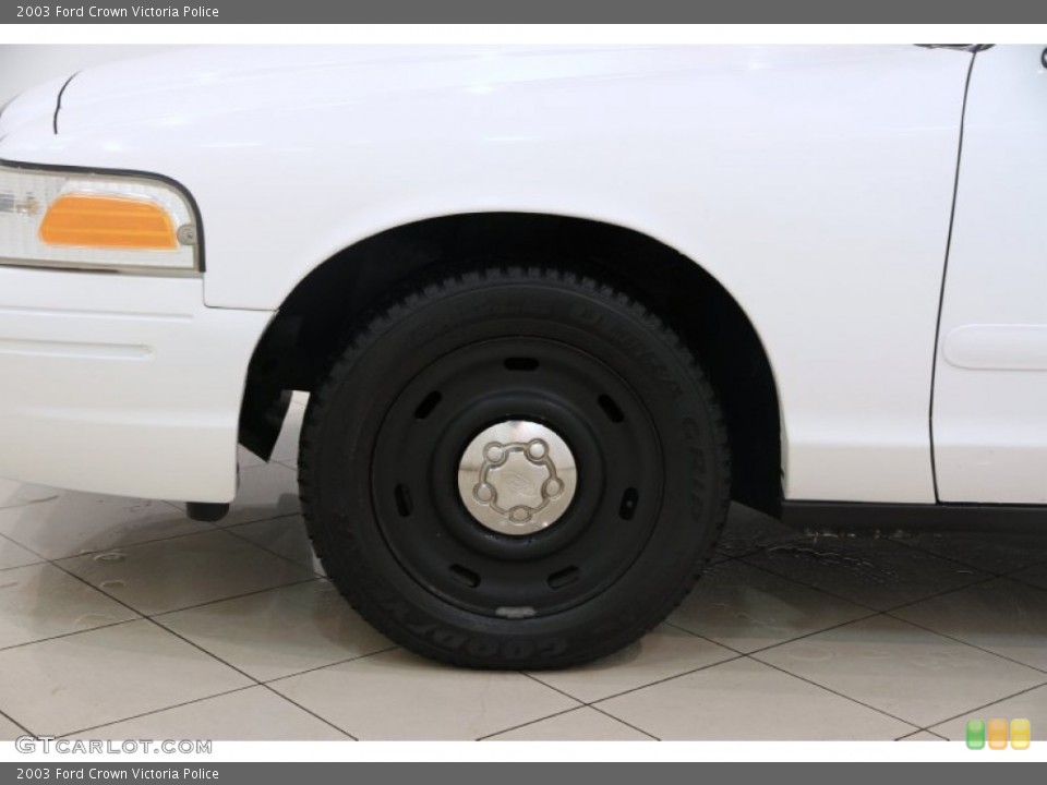 2003 Ford Crown Victoria Police Wheel and Tire Photo #89378380
