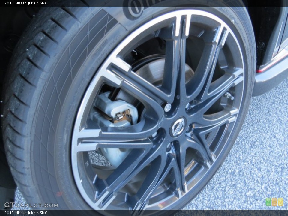 2013 Nissan Juke NISMO Wheel and Tire Photo #89382588