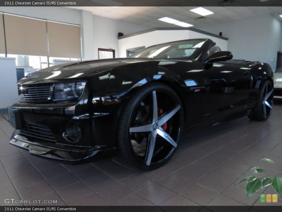 2011 Chevrolet Camaro Custom Wheel and Tire Photo #89383110