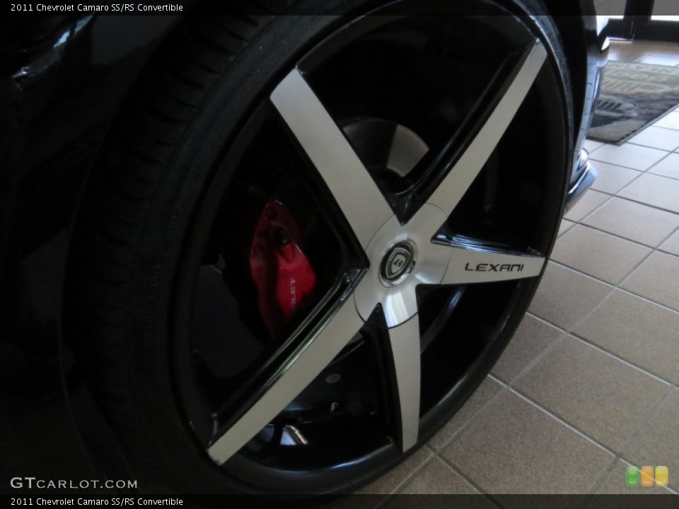 2011 Chevrolet Camaro Custom Wheel and Tire Photo #89383206