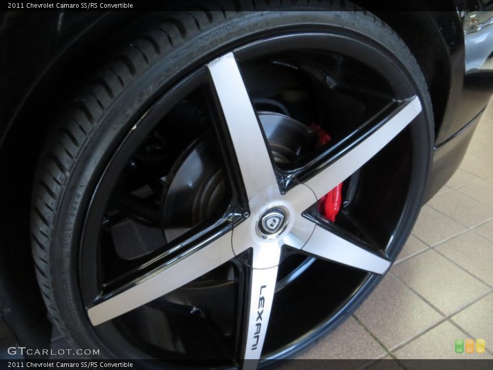 2011 Chevrolet Camaro Custom Wheel and Tire Photo #89383353