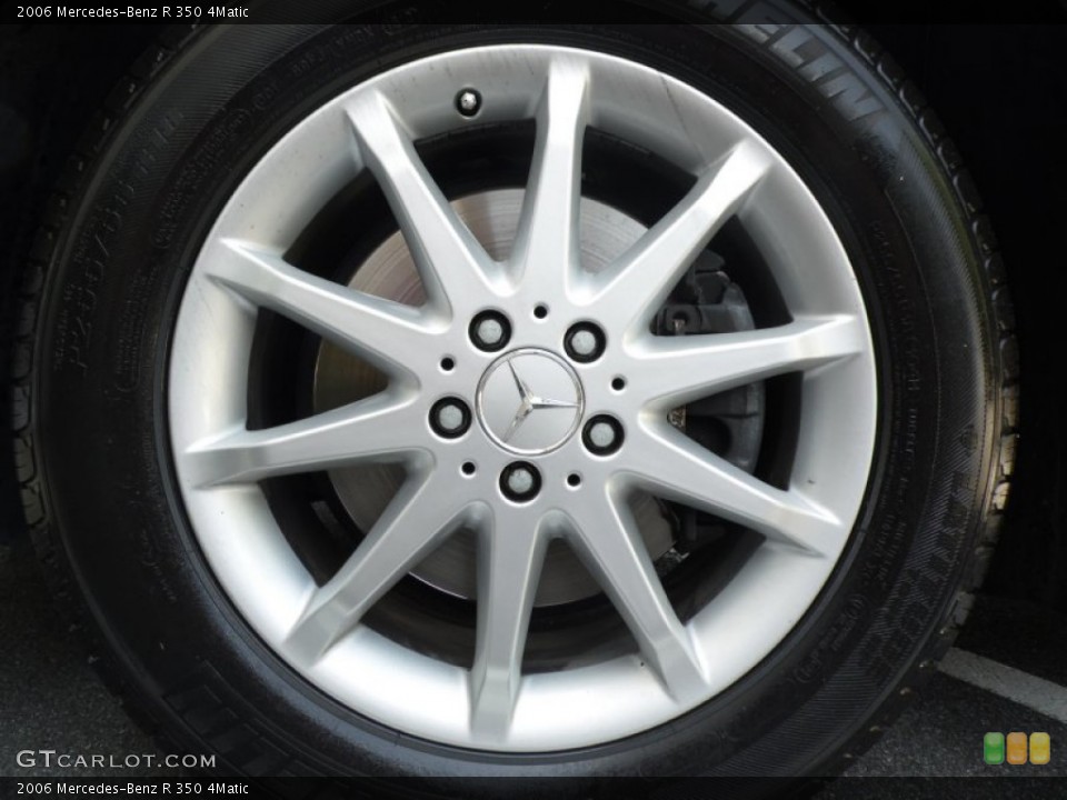 2006 Mercedes-Benz R 350 4Matic Wheel and Tire Photo #89389835