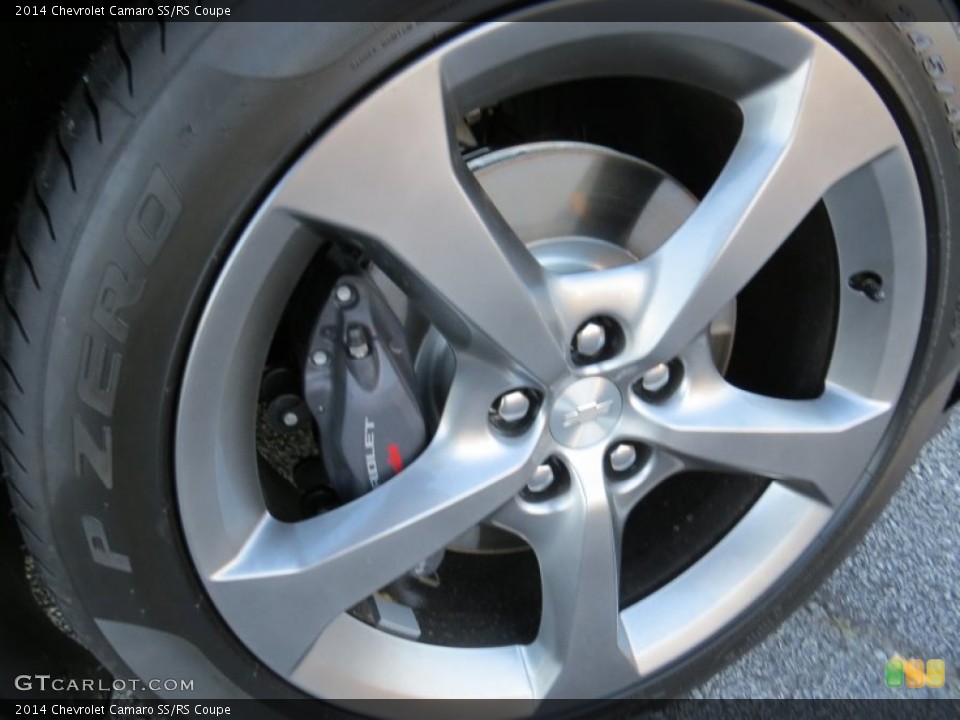 2014 Chevrolet Camaro SS/RS Coupe Wheel and Tire Photo #89390418