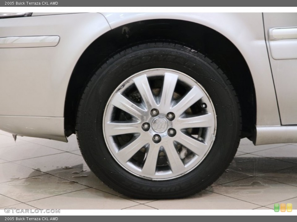2005 Buick Terraza CXL AWD Wheel and Tire Photo #89398569