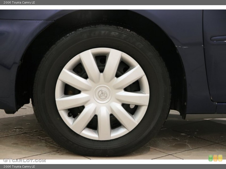 2006 Toyota Camry Wheels and Tires