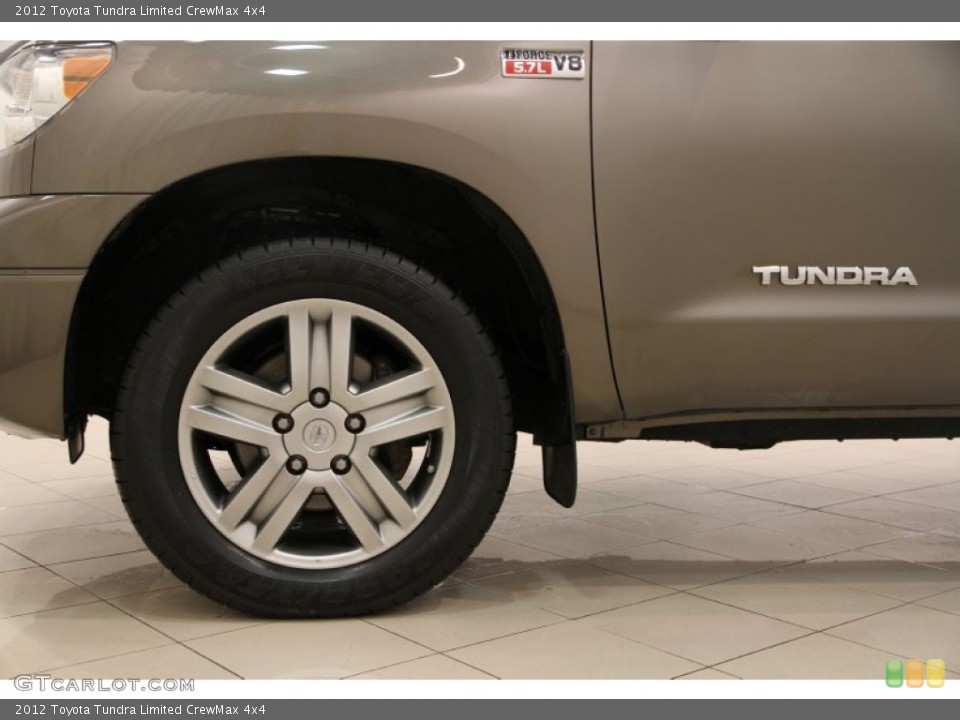 2012 Toyota Tundra Limited CrewMax 4x4 Wheel and Tire Photo #89399709
