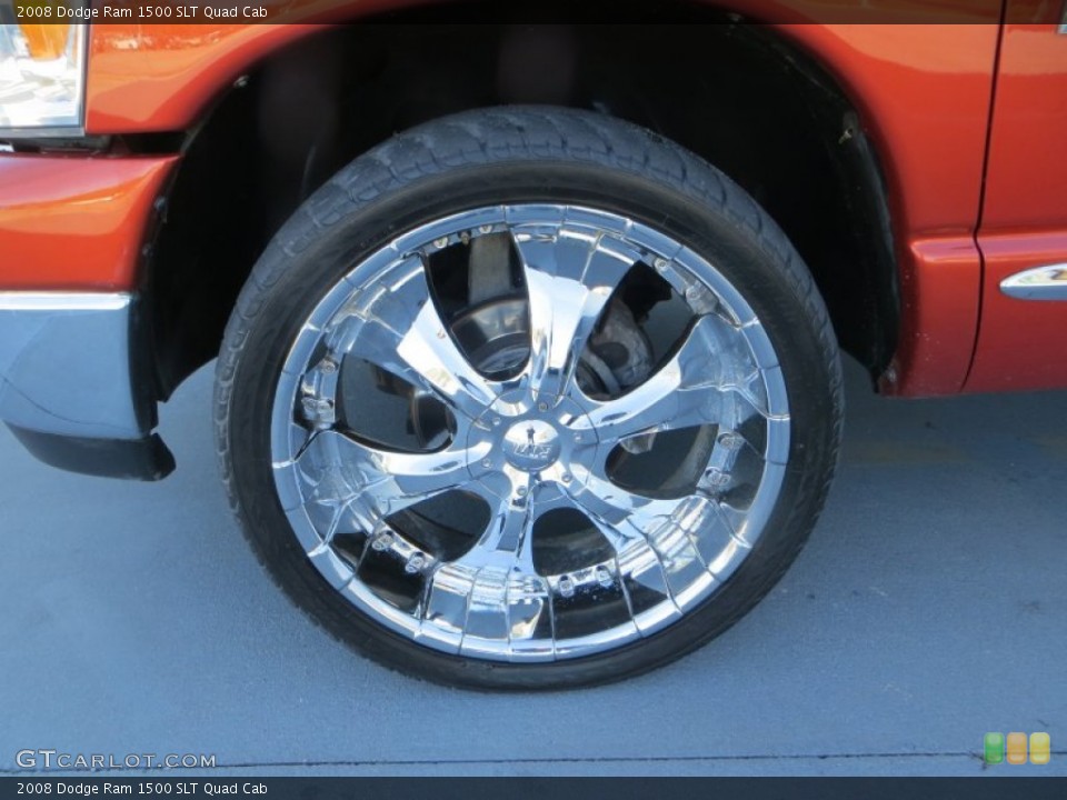 2008 Dodge Ram 1500 Custom Wheel and Tire Photo #89401113