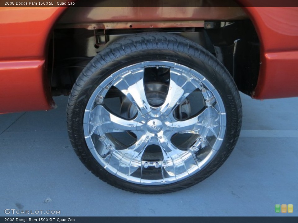 2008 Dodge Ram 1500 Custom Wheel and Tire Photo #89401135