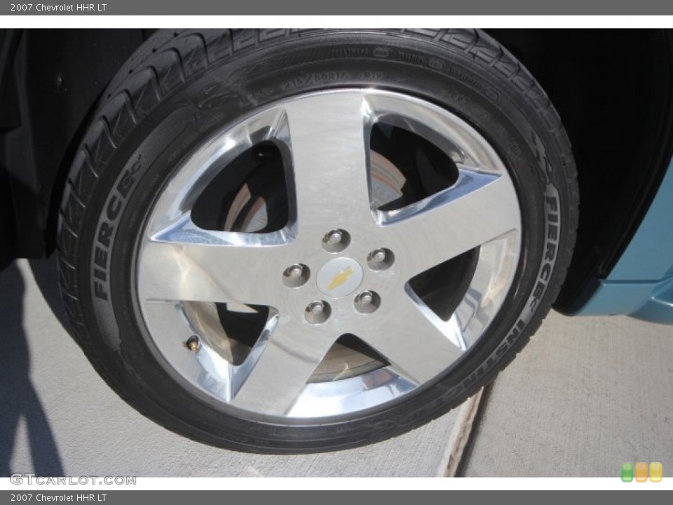 2007 Chevrolet HHR LT Wheel and Tire Photo #89405155