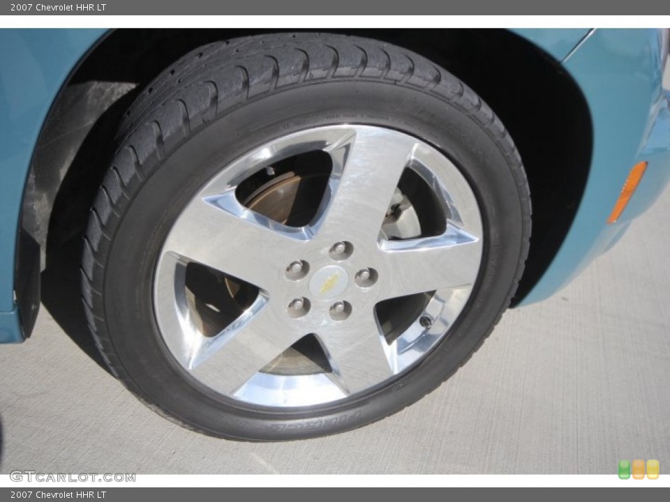 2007 Chevrolet HHR LT Wheel and Tire Photo #89405184