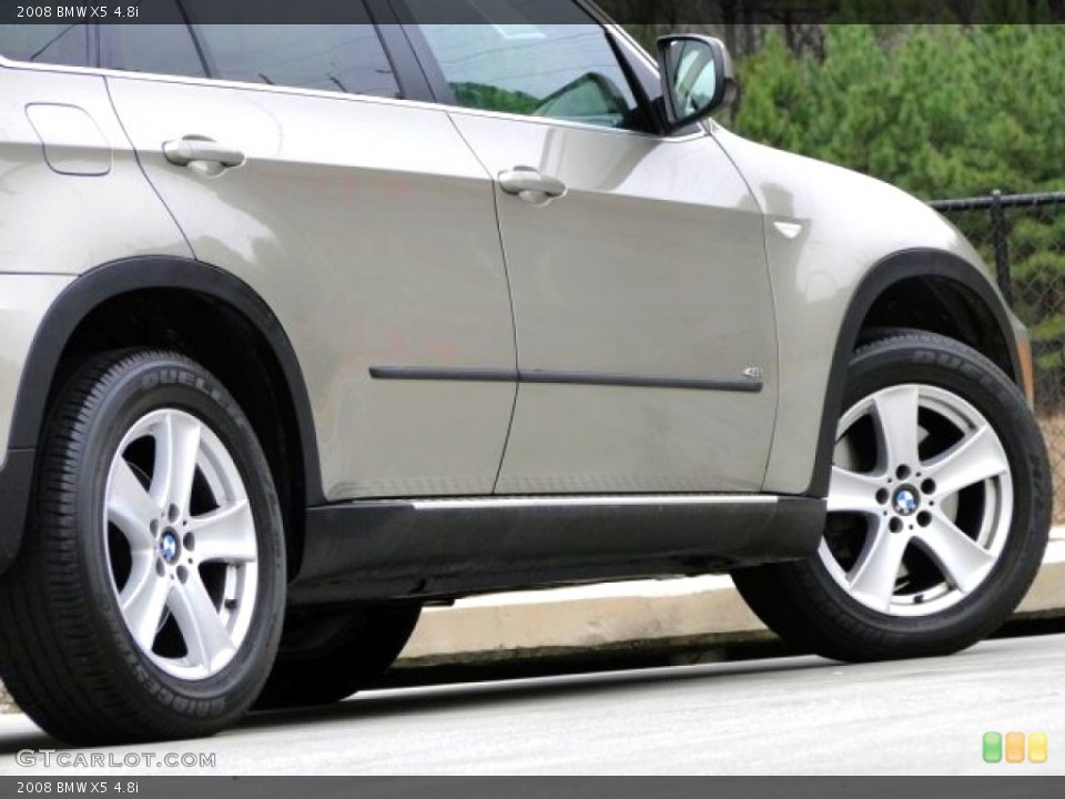2008 BMW X5 4.8i Wheel and Tire Photo #89412878