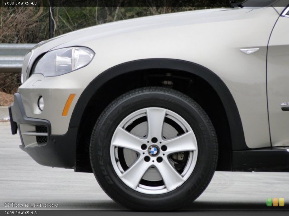 2008 BMW X5 4.8i Wheel and Tire Photo #89413580