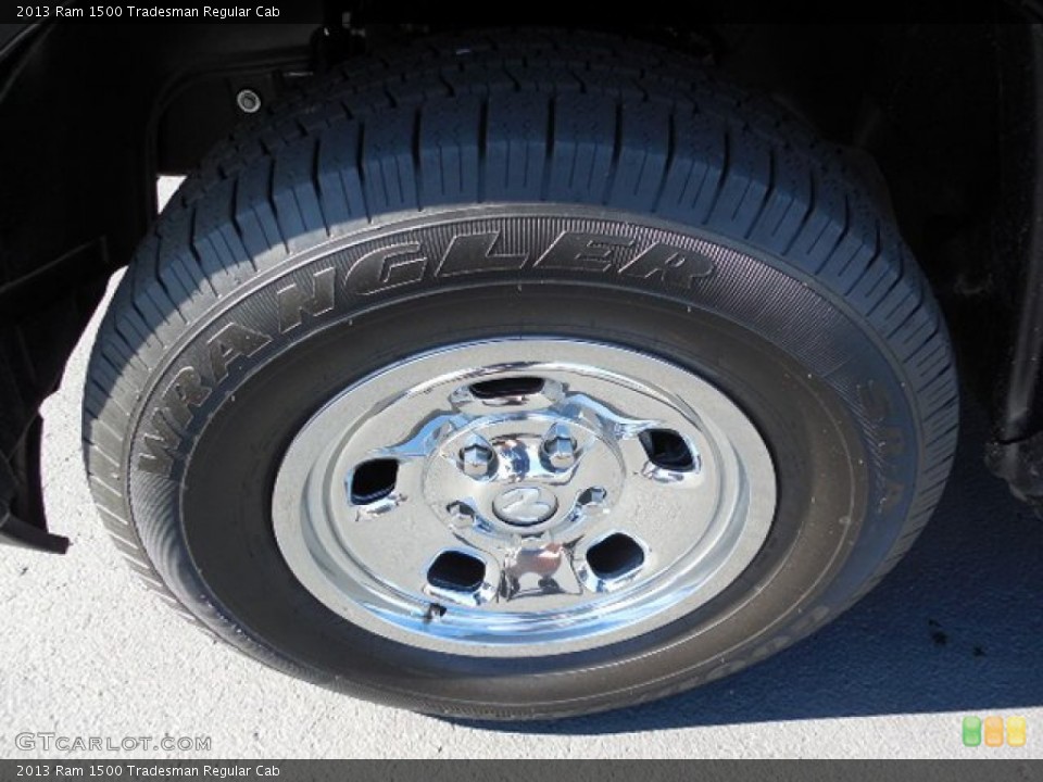 2013 Ram 1500 Tradesman Regular Cab Wheel and Tire Photo #89415977