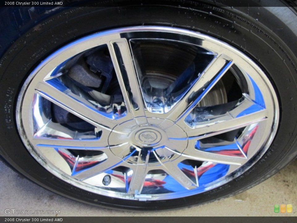 2008 Chrysler 300 Limited AWD Wheel and Tire Photo #89417724