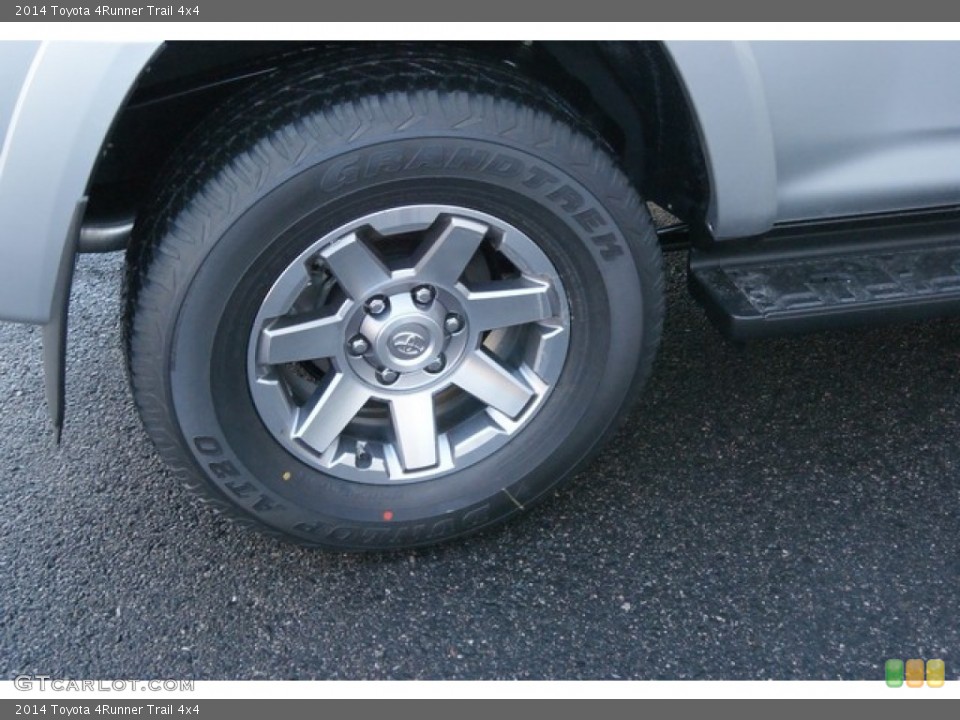 2014 Toyota 4Runner Trail 4x4 Wheel and Tire Photo #89420378