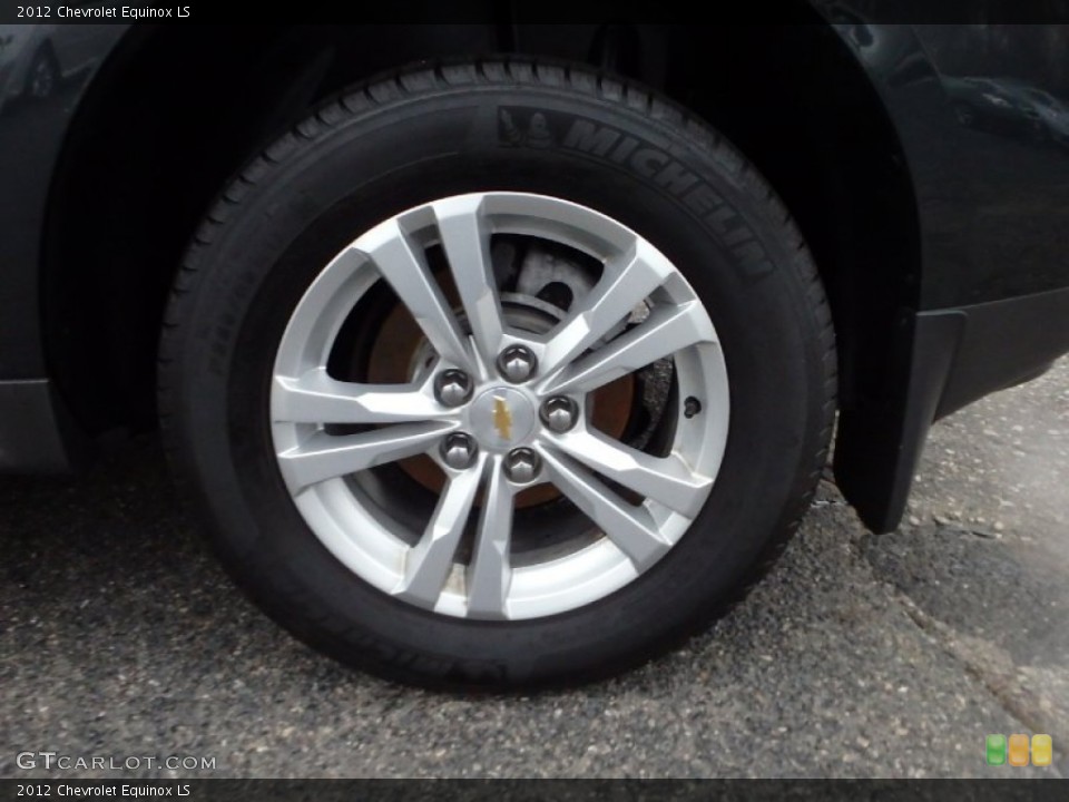 2012 Chevrolet Equinox Wheels and Tires