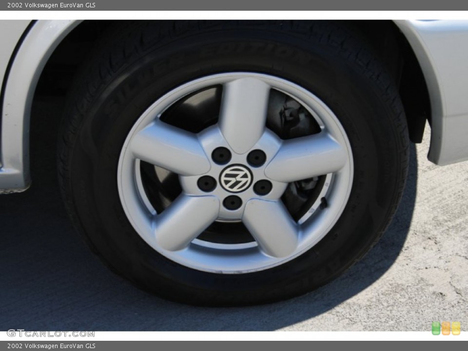 2002 Volkswagen EuroVan Wheels and Tires