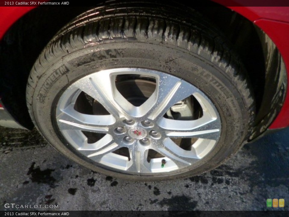 2013 Cadillac SRX Performance AWD Wheel and Tire Photo #89431614